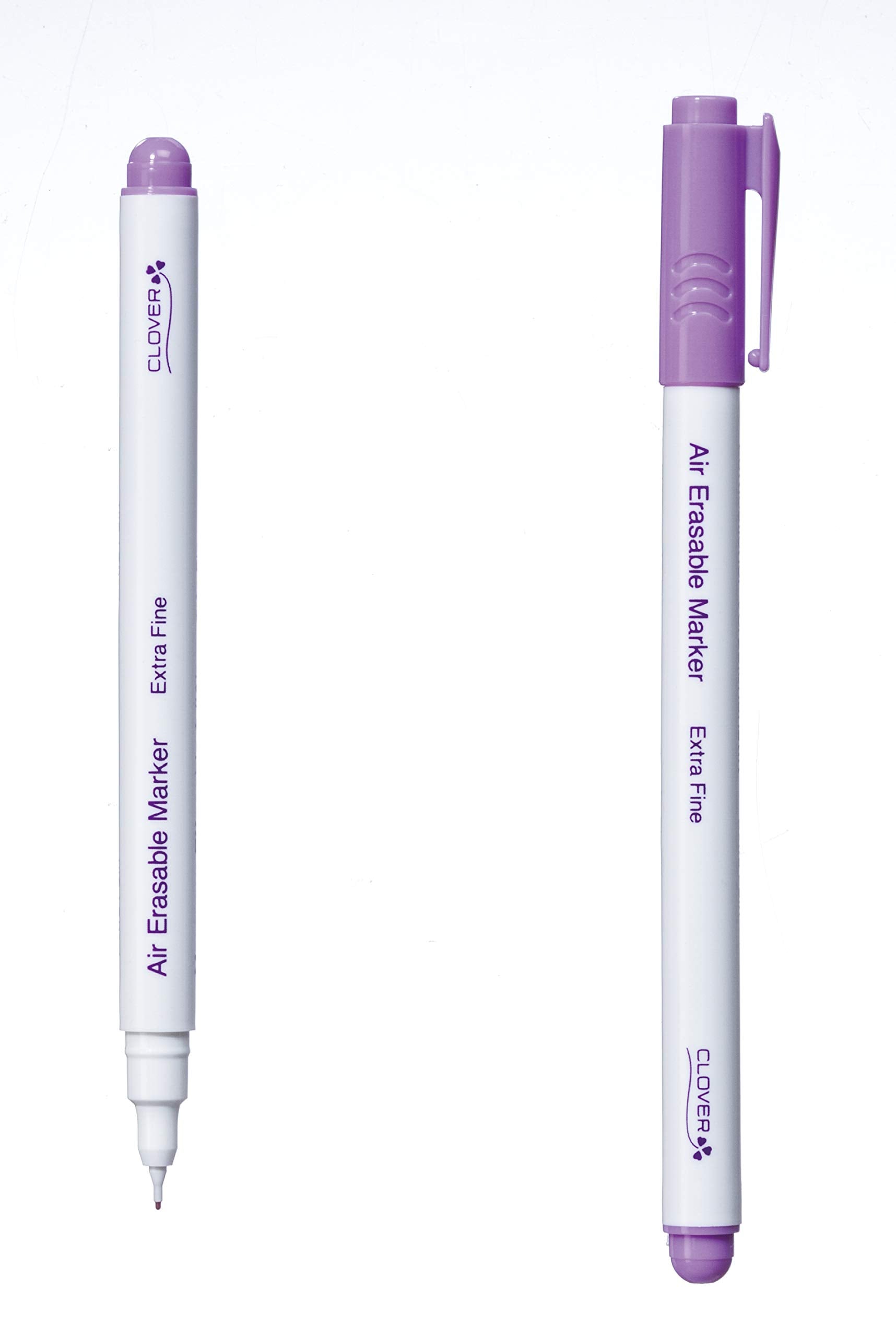 Clover 5030 Extra Fine Air Erasable Marker, Purple