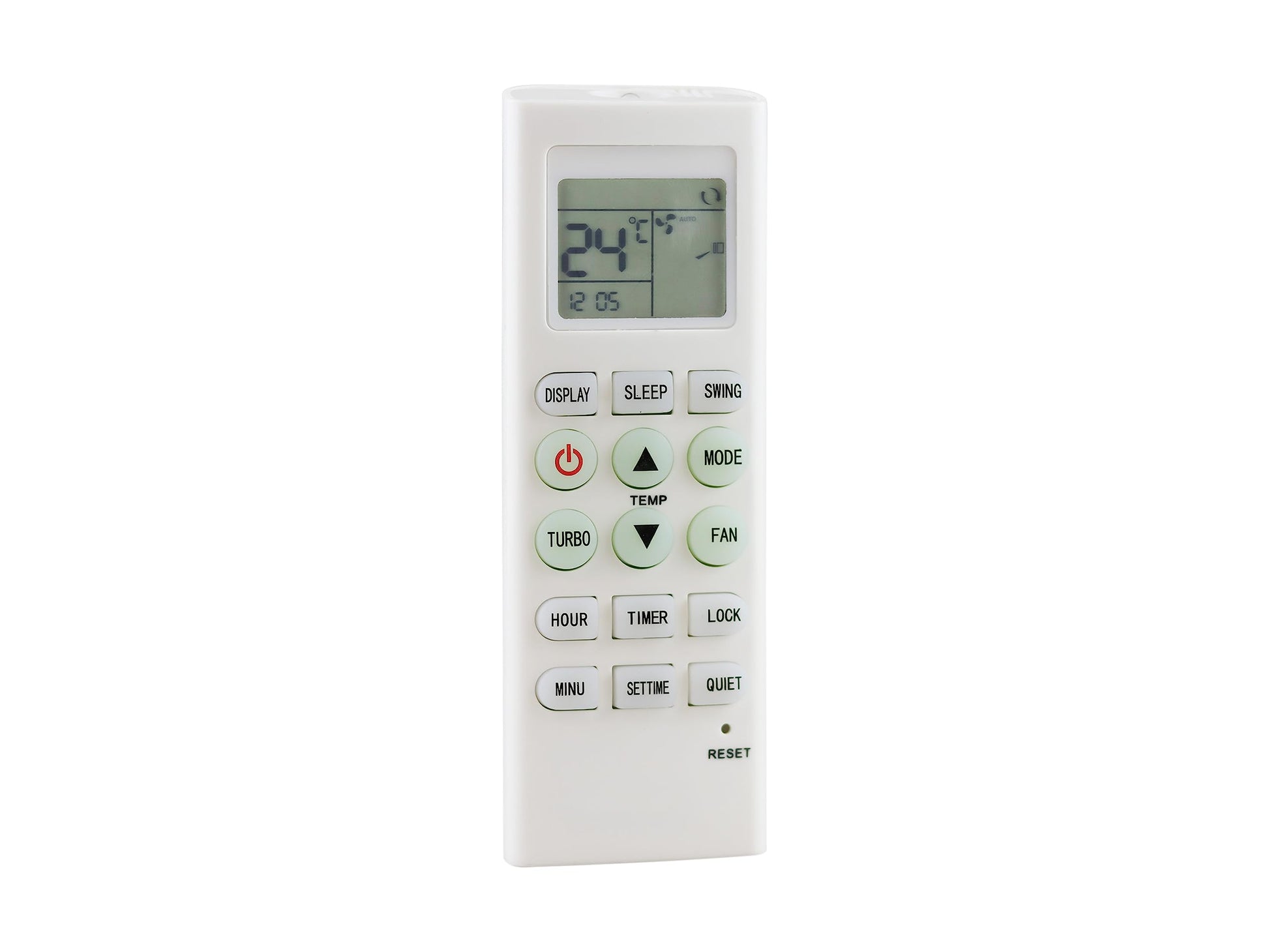 Control Remoto Mirage Aire Acondicionado Inverter Q17 Vlu Series