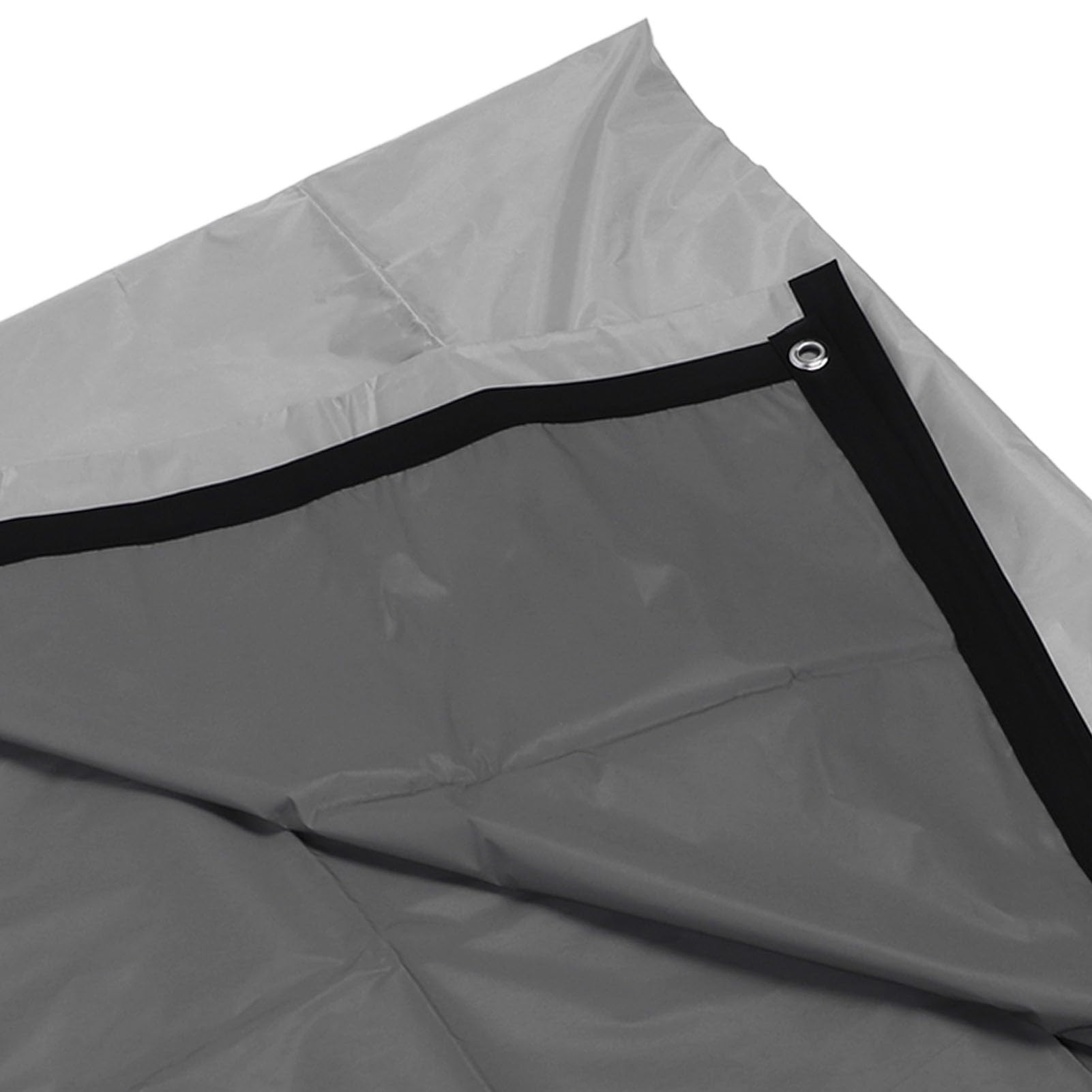 ANGGREK Pantalla de Proyección de 150 Pulgadas, Pantalla de Películas Antiluz de PVC Sintético 16:9 Pantalla de Proyección Portátil Plegable para Montaje en Pared con Ganchos