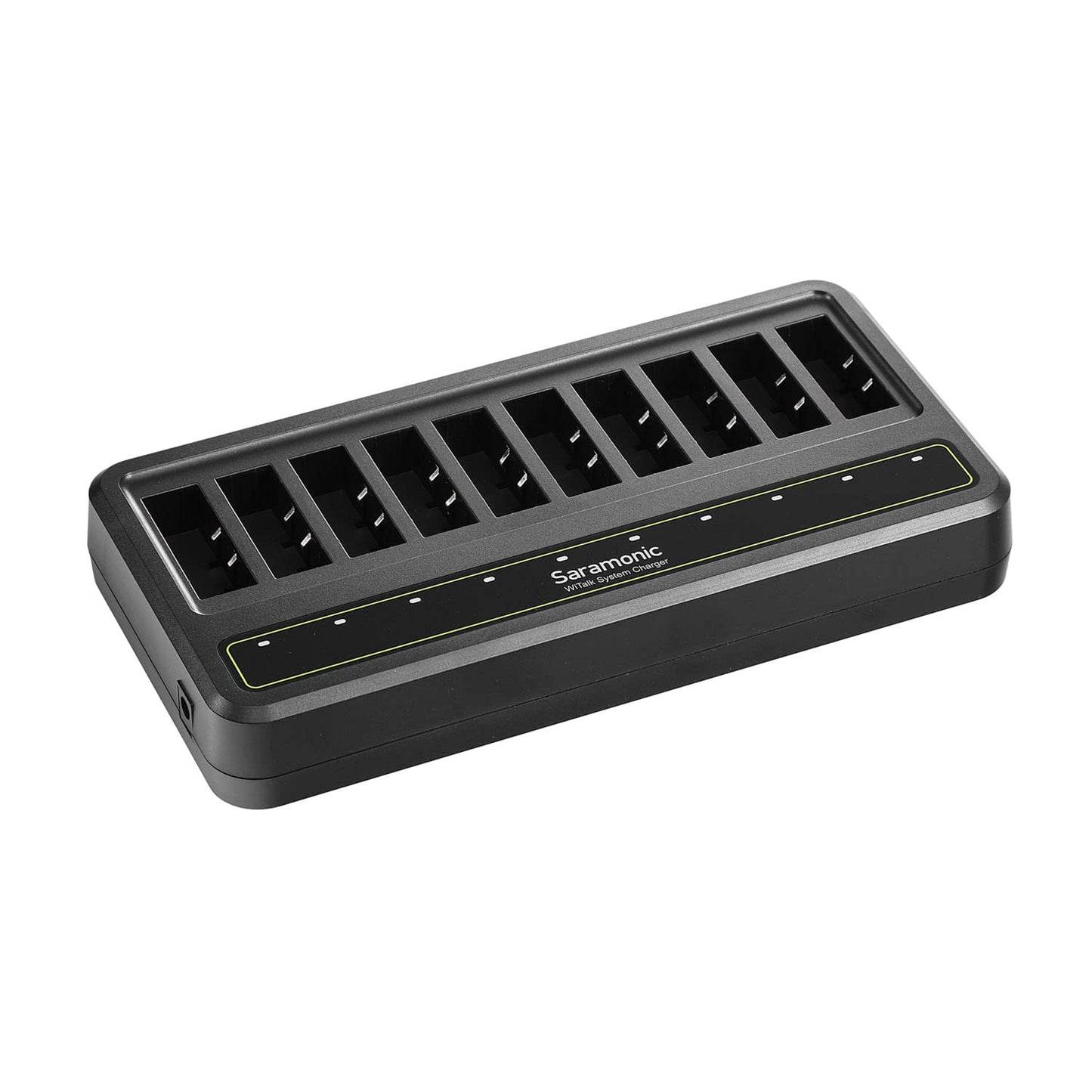 Saramonic WiTalk-WT6D - Sistema de intercomunicación de auriculares inalámbricos de doble oído para 6 personas con concentrador y estuche duro personalizado