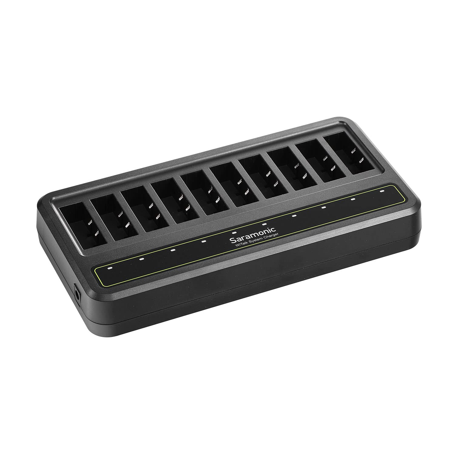 Saramonic WiTalk-WT6D - Sistema de intercomunicación de auriculares inalámbricos de doble oído para 6 personas con concentrador y estuche duro personalizado