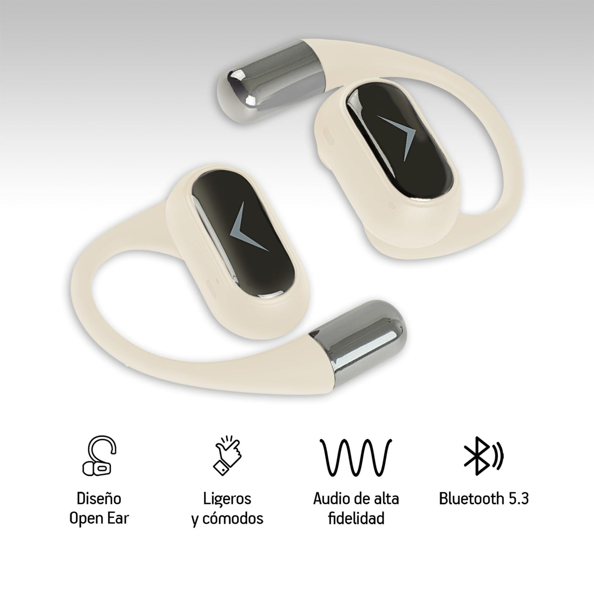 Audífonos Inalámbricos Akane Open Ear Deportivos Bluetooth 5.4 para Correr