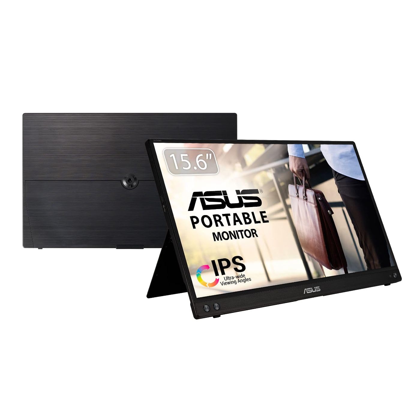 Asus ZenScreen MB16ACV 15.6" 16:9 Full HD IPS LED Monitor USB portátil