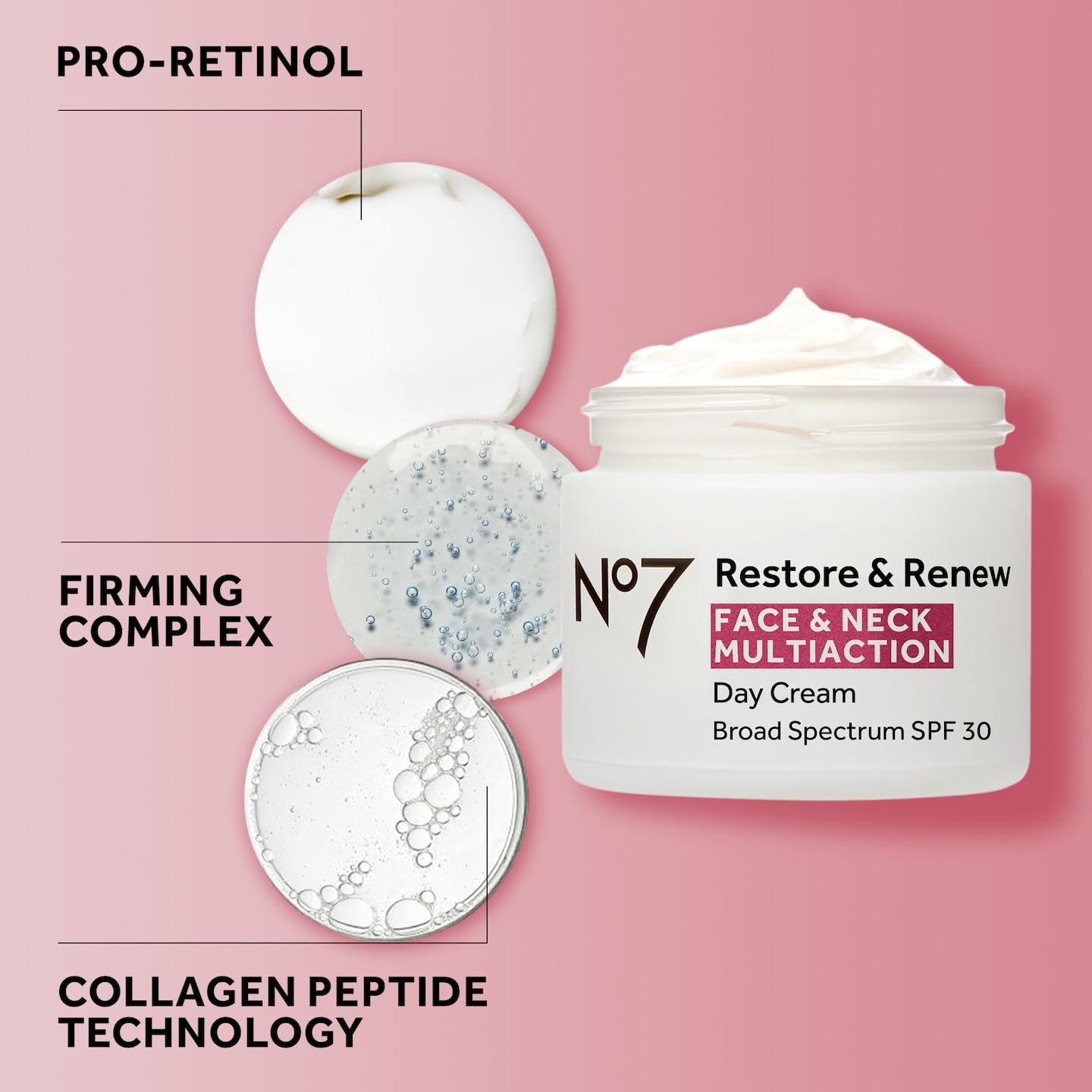 No7 Restore & Renew Day Cream Spf 15 50Ml