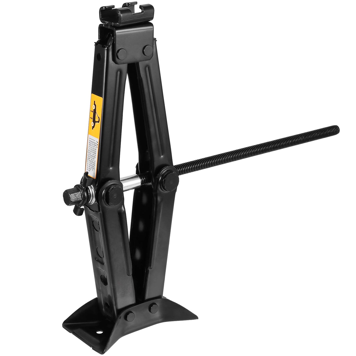 ZEONHAK 2 Paquetes de Gatos de Tijera para Coches, 2 toneladas 4409 Lbs de Capacidad de Carga Pesada con Llave de trinquete, Gato de neumáticos portátil para Coche, camión, sedán, SUV, MPV