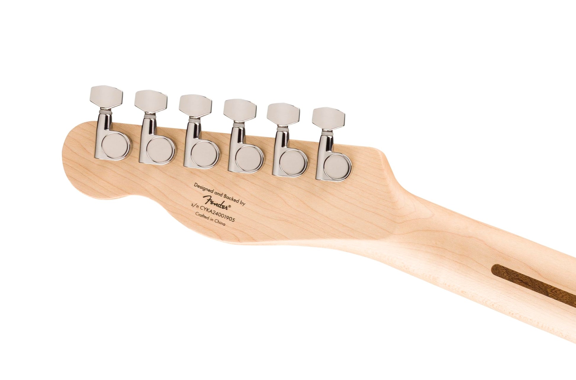 Guitarra Eléctrica Fender Affinity Series™ Telecaster® Thinline
