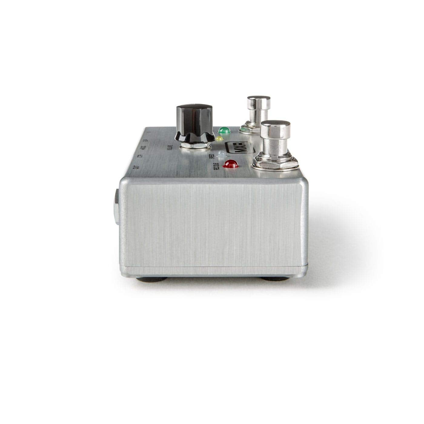 Pedal Looper Clone MXR Gris con Cables de Conexión