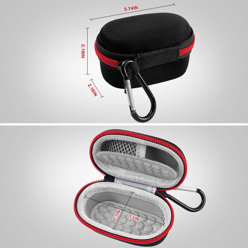 Oxímetro de Pulso Zacurate Negro con Funda Compatible para Monitor de Saturación de Oxígeno en Sangre