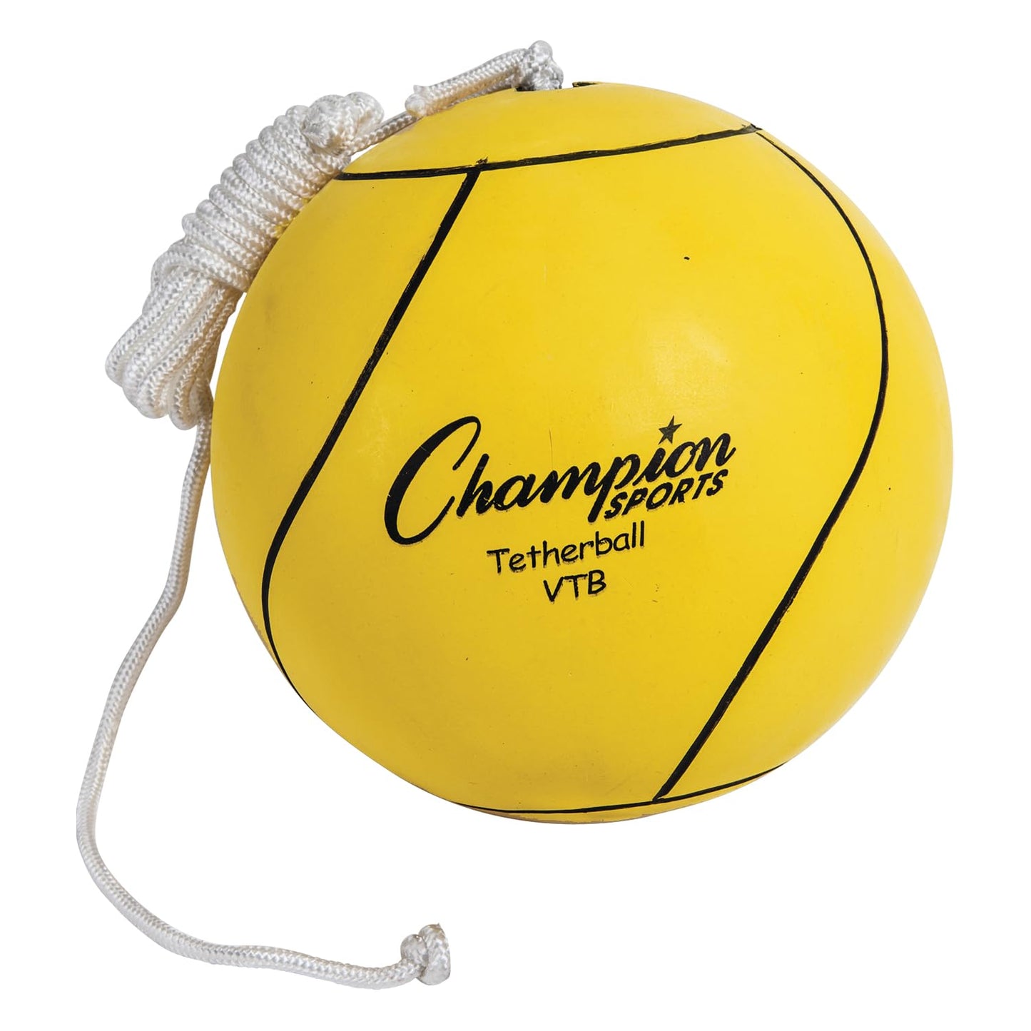 Champion Sports Bola de Amarre Amarilla óptica