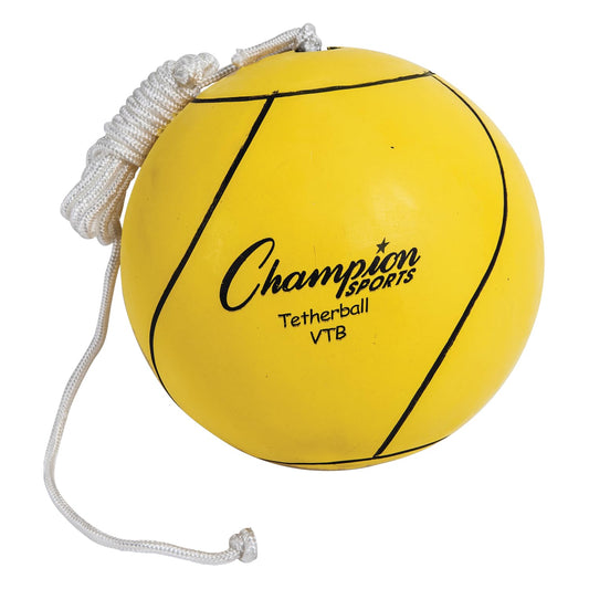 Champion Sports Bola de Amarre Amarilla óptica