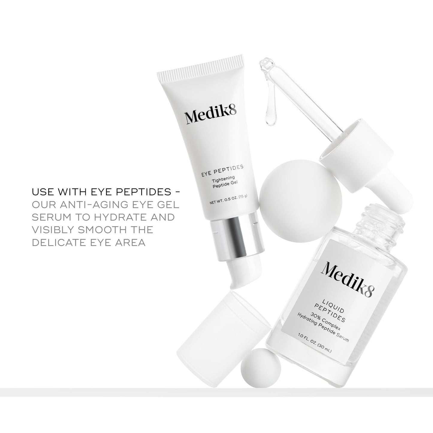 Medik8 - Péptidos líquidos (30 ml)