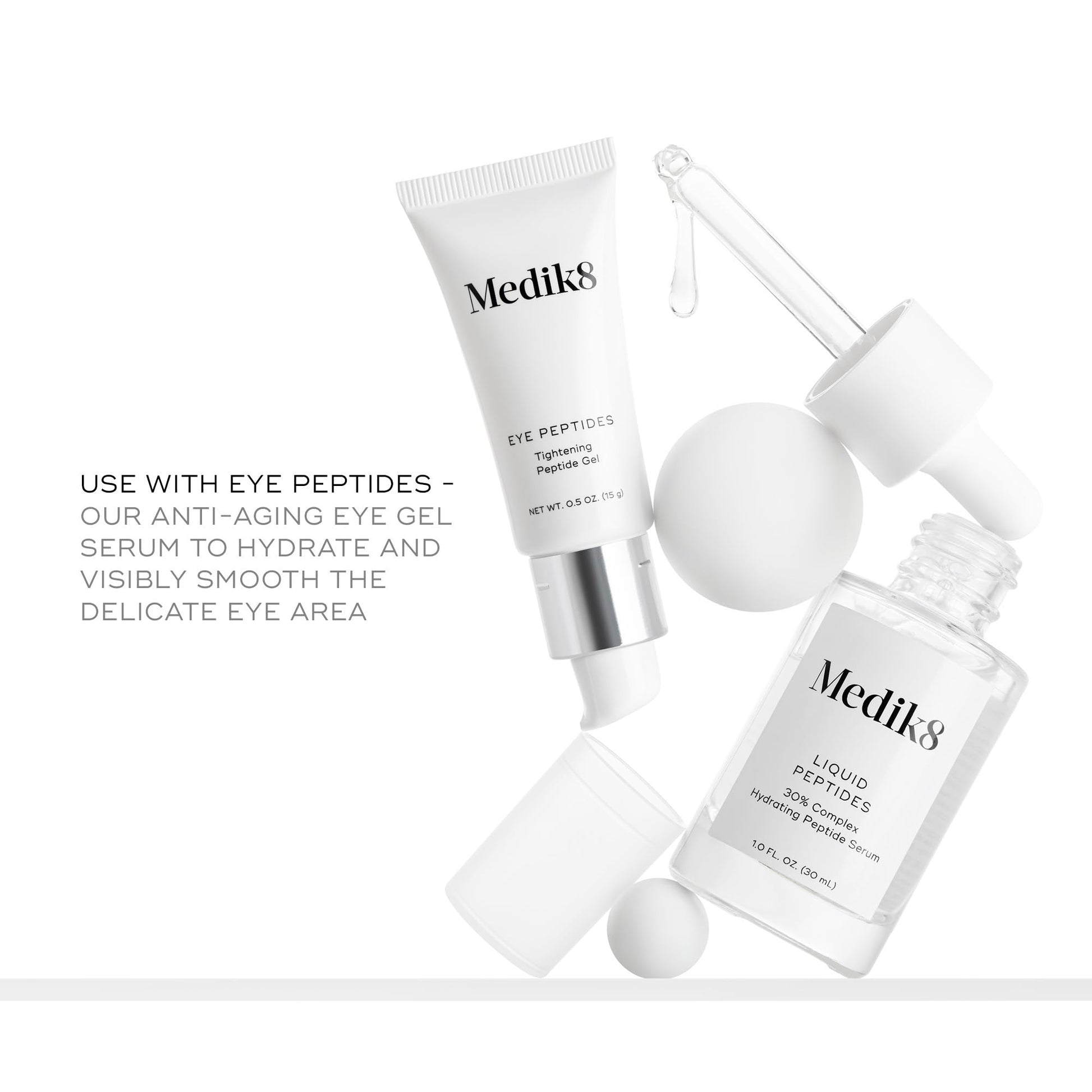 Medik8 - Péptidos líquidos (30 ml)