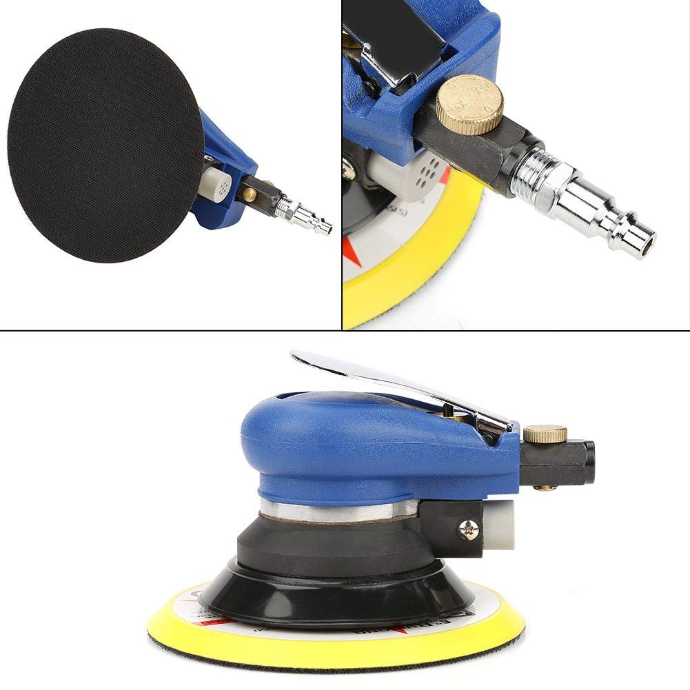 Lijadora de Palma AT-980 6 Pulgadas Aire Aleatoria Profesional Neumática 10000rpm