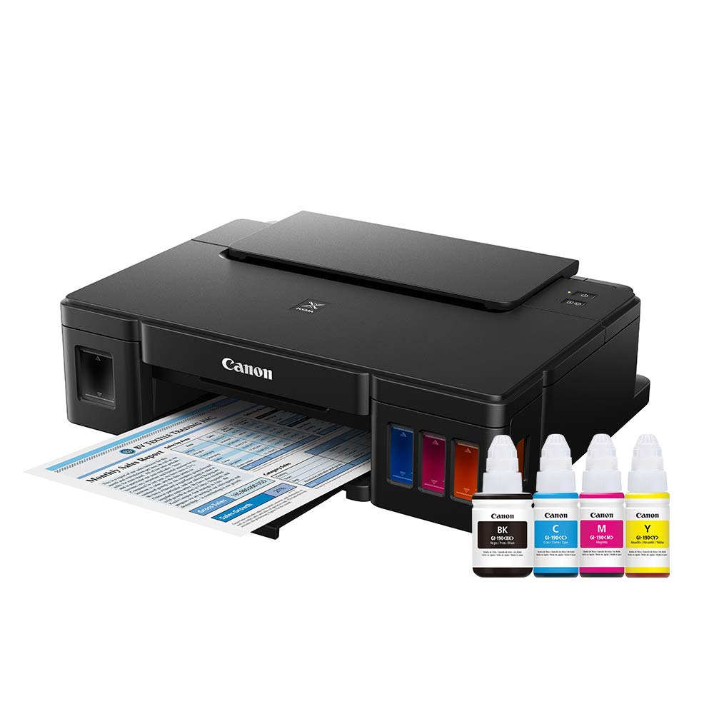 Canon Impresora conexión USB G1100 de Tanque de tintas