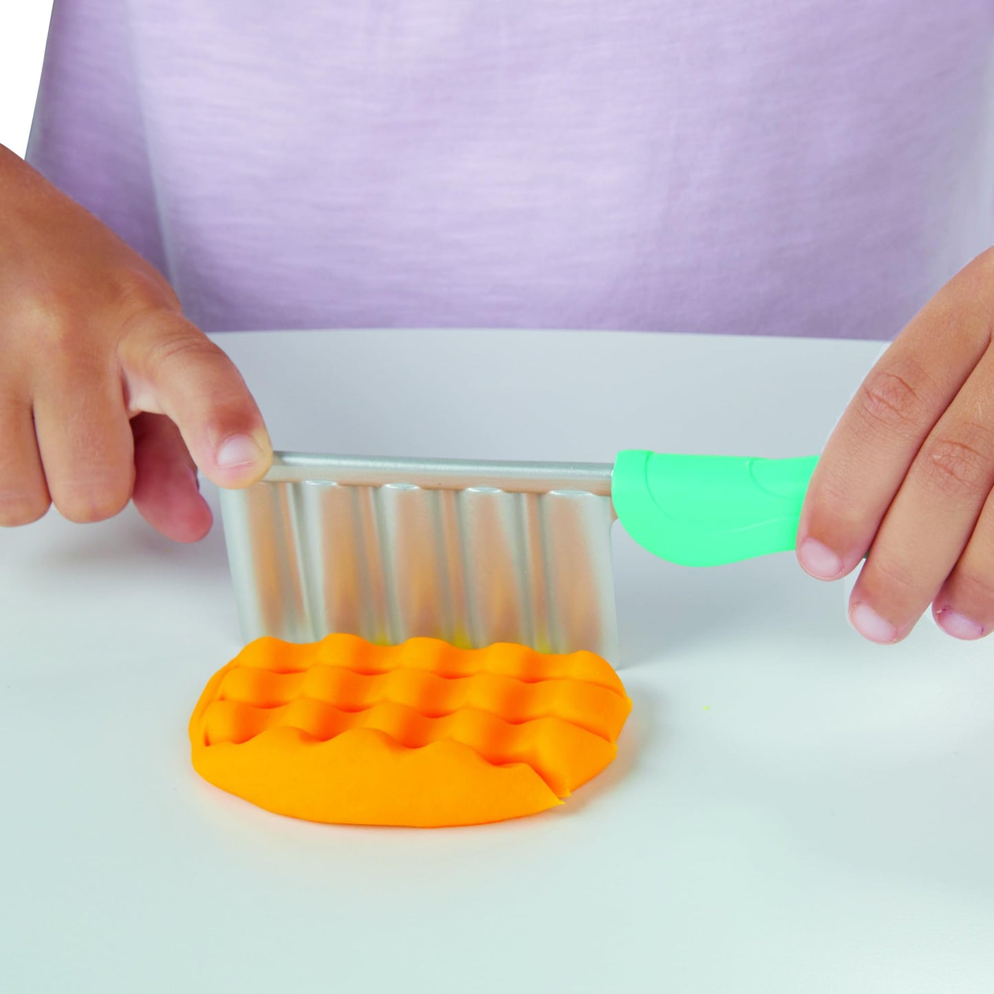 Playset de Cocina Play Doh Máquina de Espirales Fritas