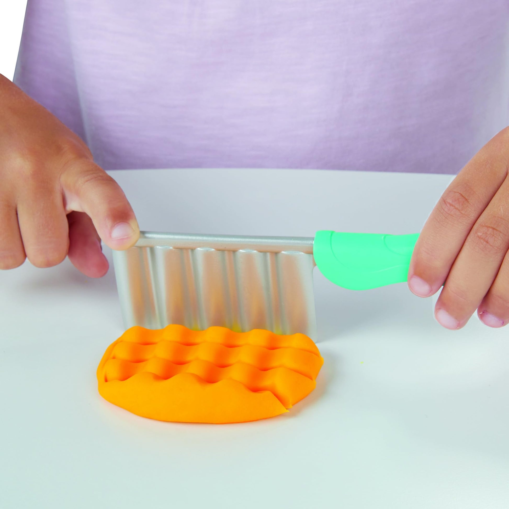 Playset de Cocina Play Doh Máquina de Espirales Fritas