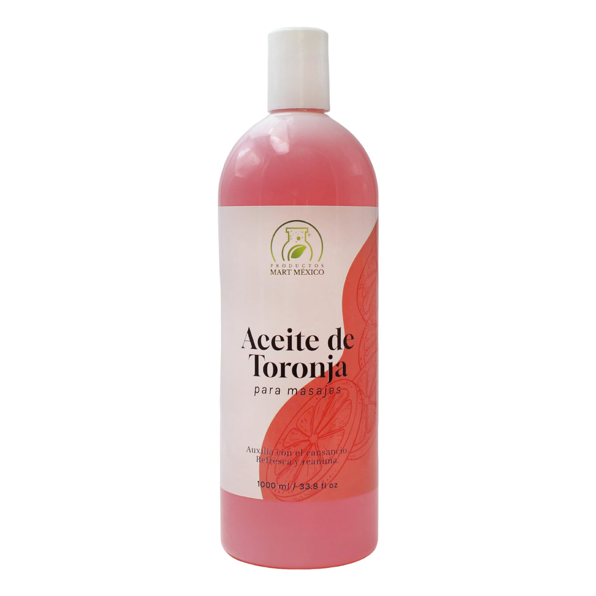 Aceite De Toronja Para Masajes Relajante 1 Litro Productos Mart Mexico