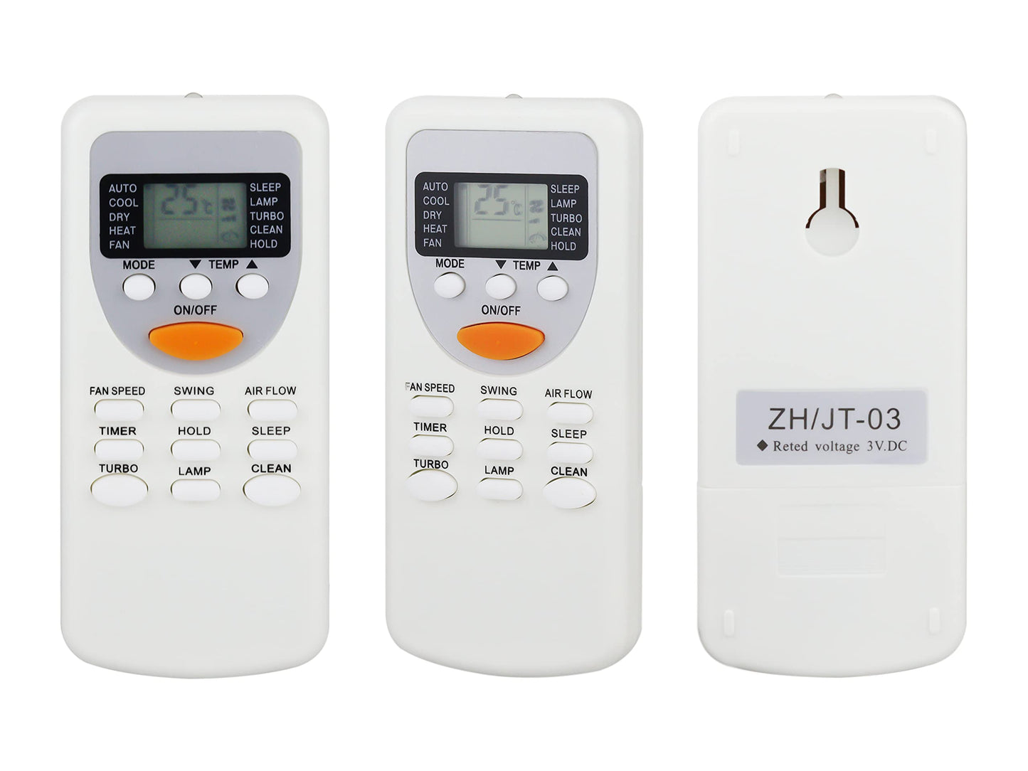 CONTROL EXPERT Control Remoto Compatible con Frikko Lennox Rheem Prime Benelux minisplit Aire Acondicionado
