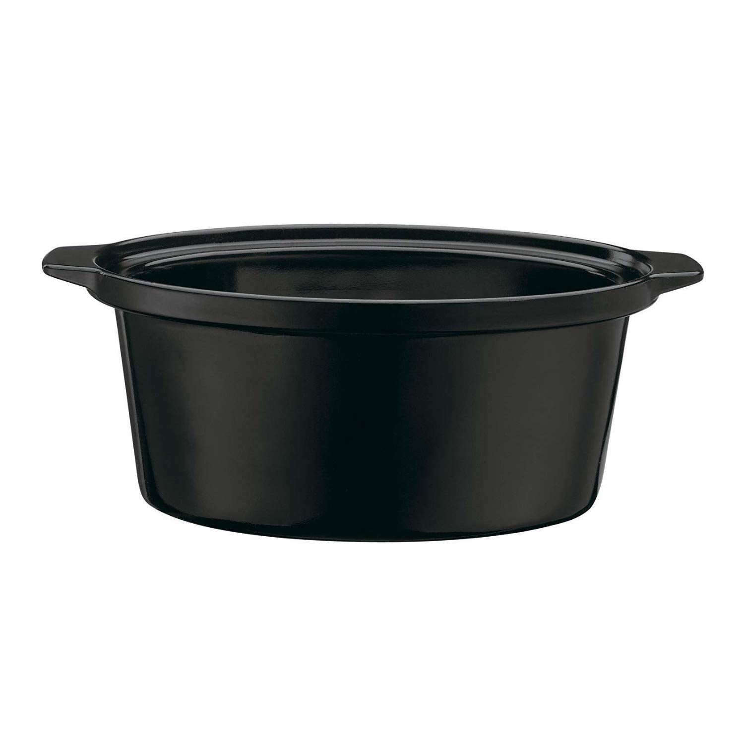 Cuisinart PSC-350 olla lenta programable de 3-1/2 cuartos de galón, plata, 9-1/2 pulgadas de alto x 23 cm de ancho x 32 cm de largo