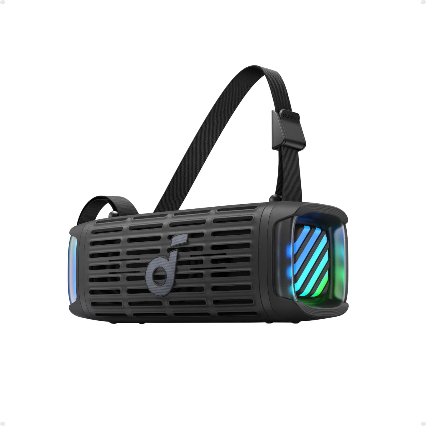 Soundcore by Anker Boom 3i Bocina Bluetooth Portatil 16h Batería, 50W Potencia, IP68 Flotante Resistente Agua Salada, BassUp 2.0, Bluetooth 5.3, TWS — Ideal para Pesca, Camping y Exteriores