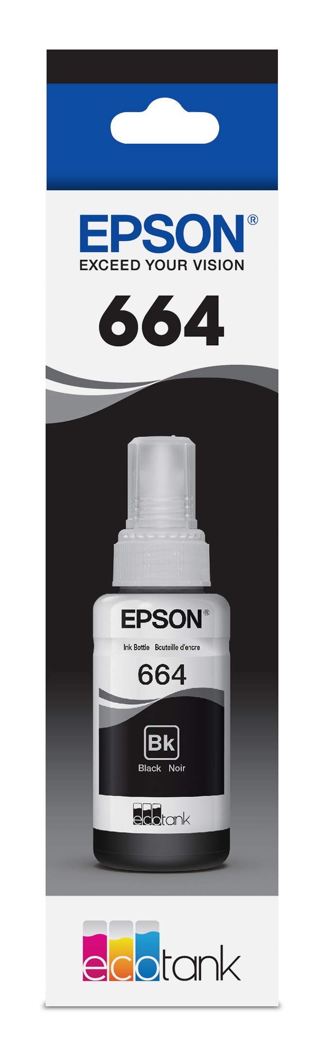Botella de Tinta Epson EcoTank Negro