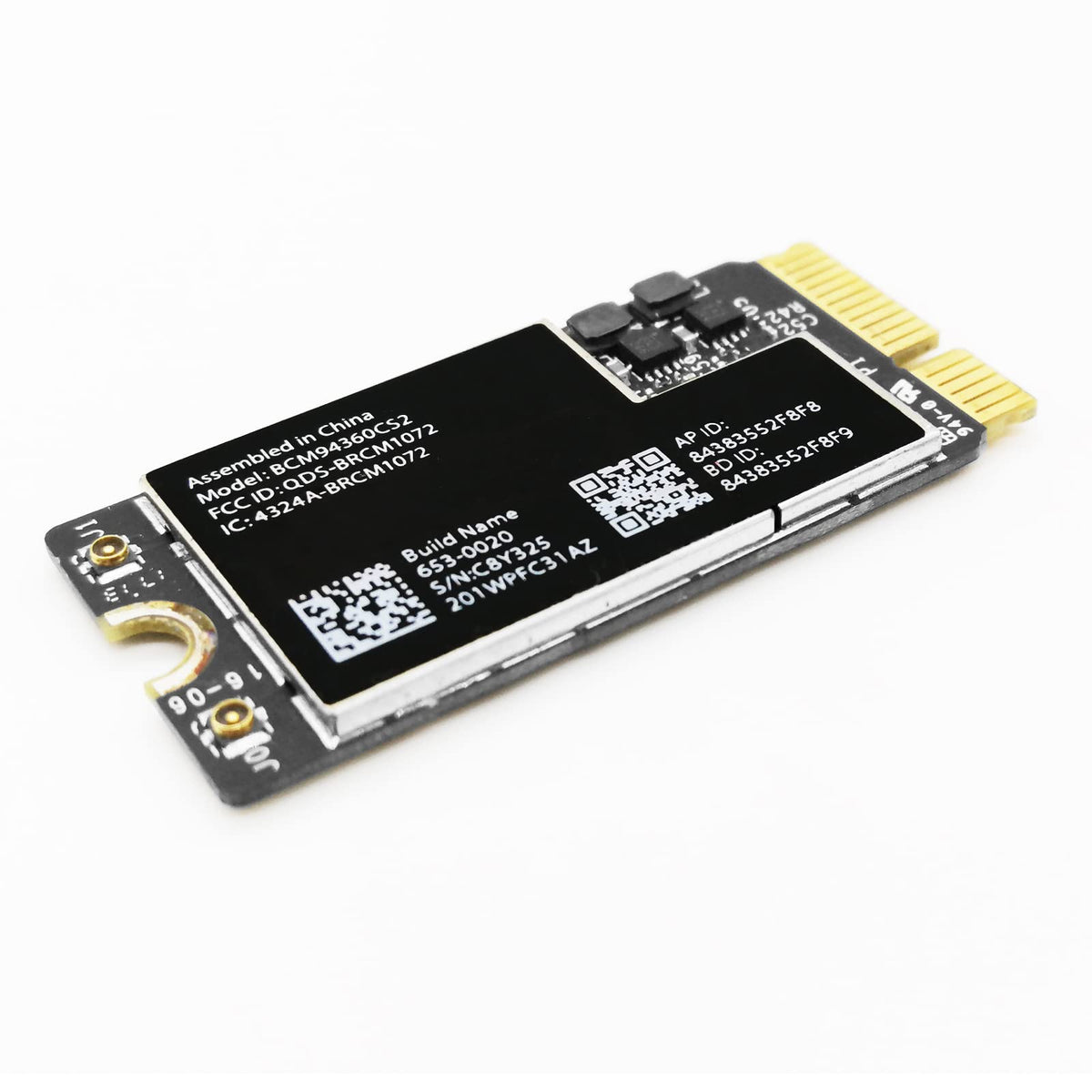 Tarjeta Inalámbrica Airport BCM94360CS2 Compatible con MacBook Air 11 y 13 Pulgadas
