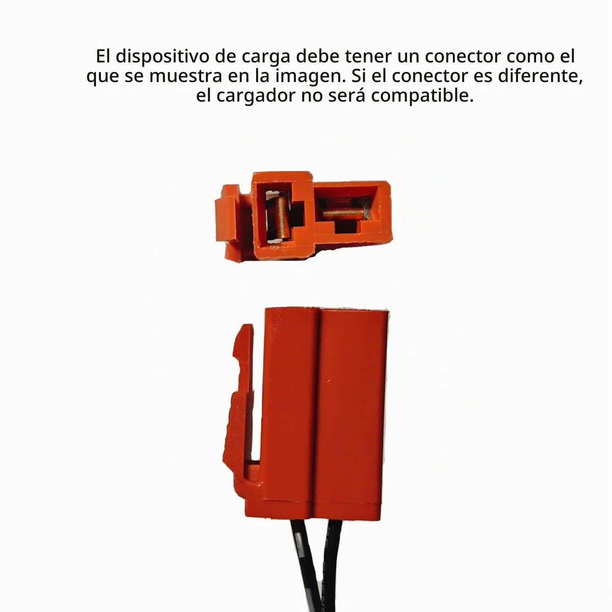 Adaptador de Carga Universal de 12 V BMX X6 Negro para Juguetes y Autos de Montar para Niños