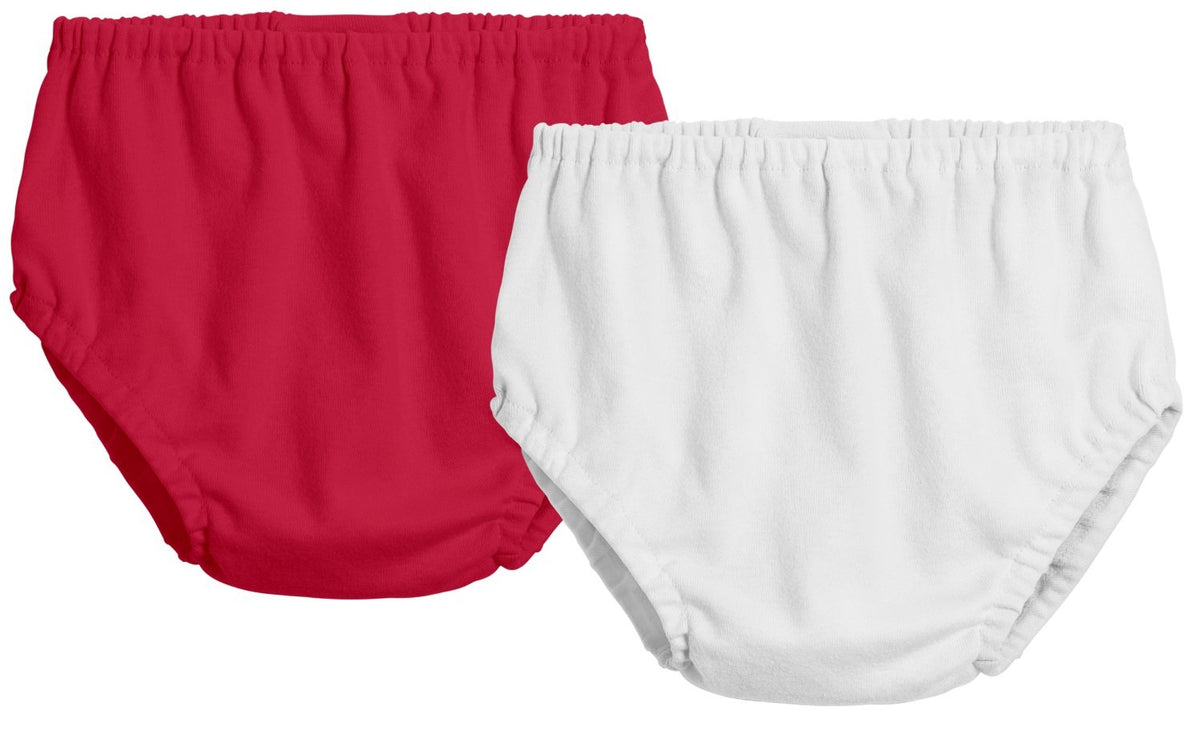 City Threads - Fundas básicas de algodón para pañales para niñas y niños, fabricadas en Estados Unidos