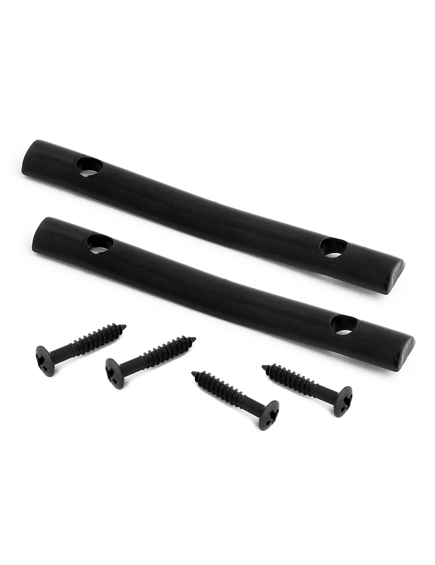 Holmer - Barra de sujeción para cuerdas de guitarra, 44,8 mm, para guitarras eléctricas Floyd Rose, estilo trémolo, color negro