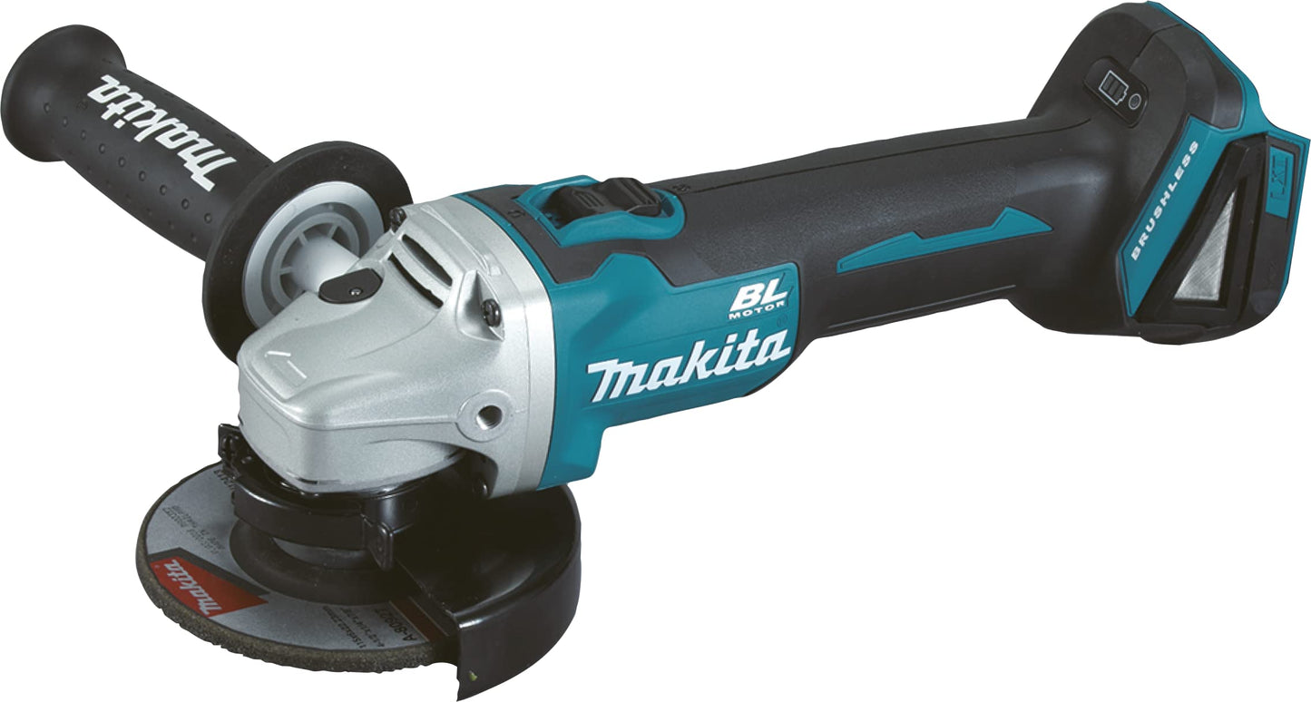 Makita Combo de rotomartillo y miniesmeril 4-1/2 inalambrico 18V DLX2402ST