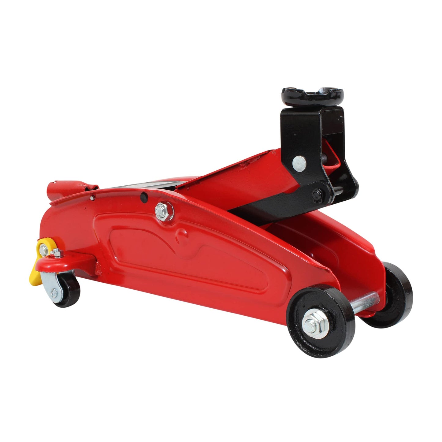 Gato de Patín MIKEL'S Rojo Tamer 2 Toneladas con Portafolio de Plástico