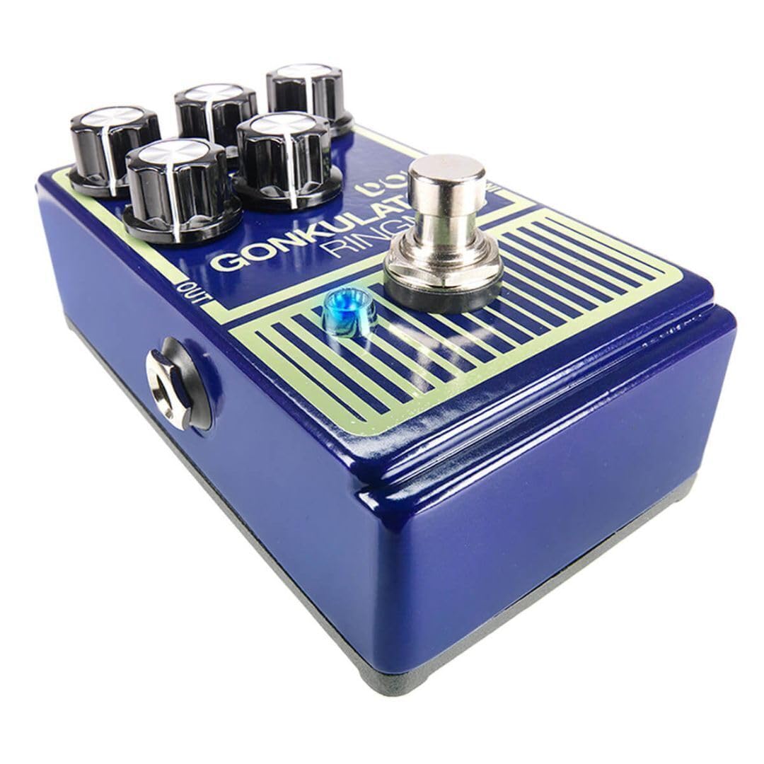 Digitech Pedal de efecto de guitarra, azul, regular (DOD-GONKULATOR)