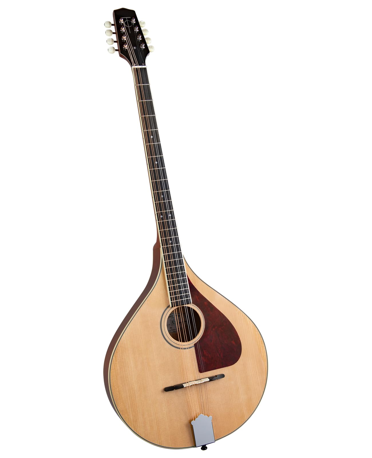 Trinity College, TM-375, Standard Irish Bouzouki, natural top