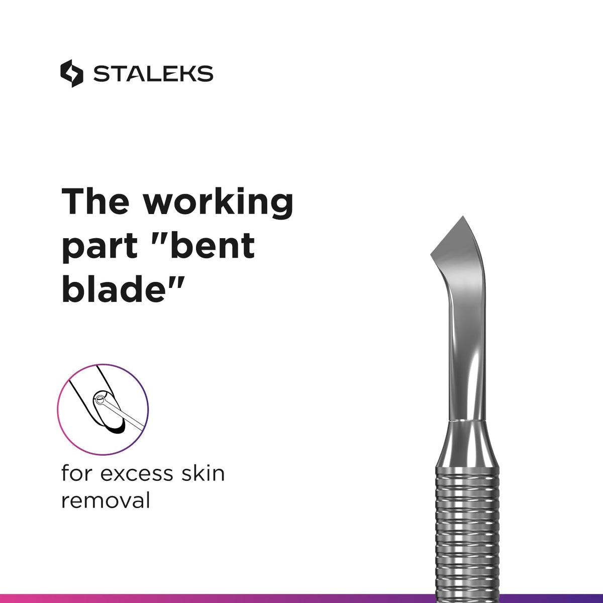 Staleks Cuticle pusher EXPERT SERIES (PE-30/4.2)