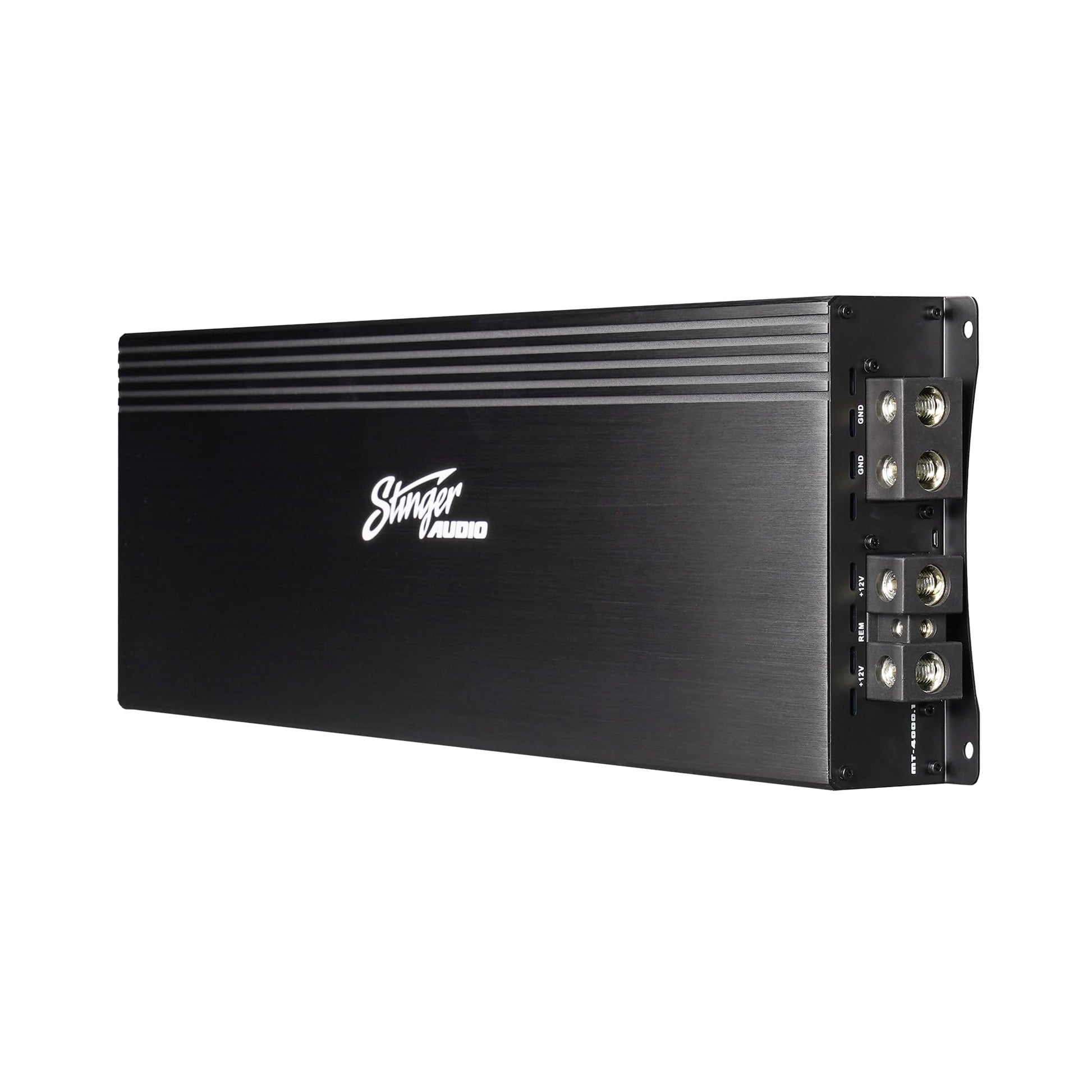 Amplificador Monobloque STINGER Negro Alta Potencia 4000 W RMS para Coche