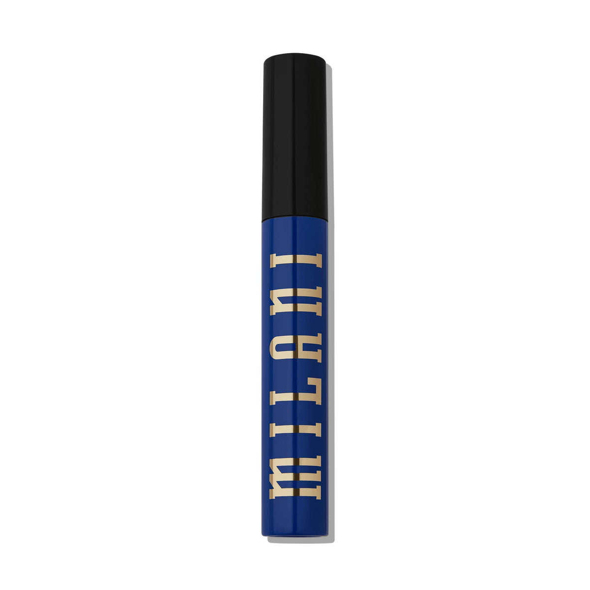Máscara para pestañas a prueba de agua riza engrosa y levanta, Waterproof One Mascara, Milani