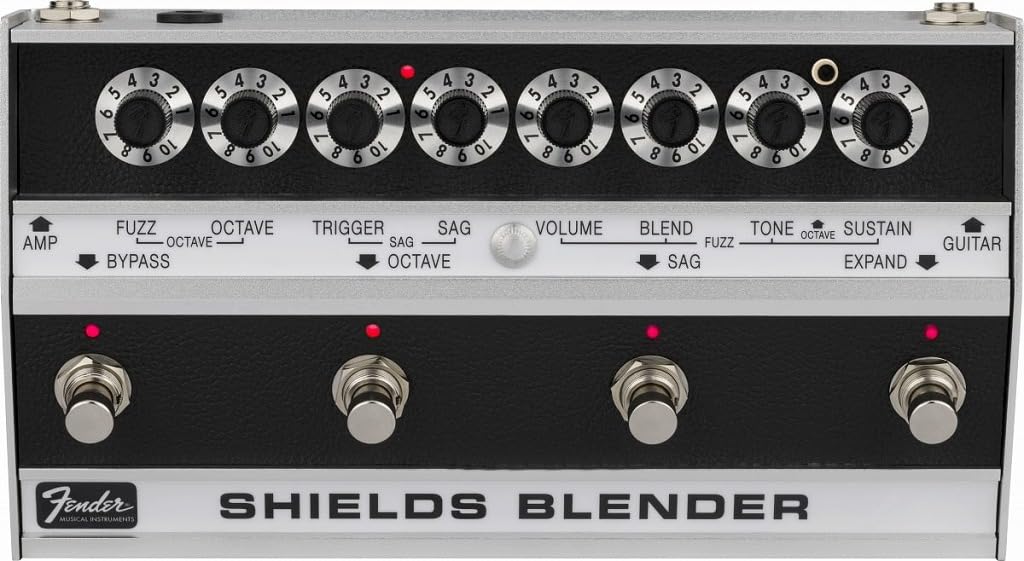 Fender Shields Licuadora