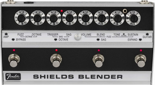 Fender Shields Licuadora