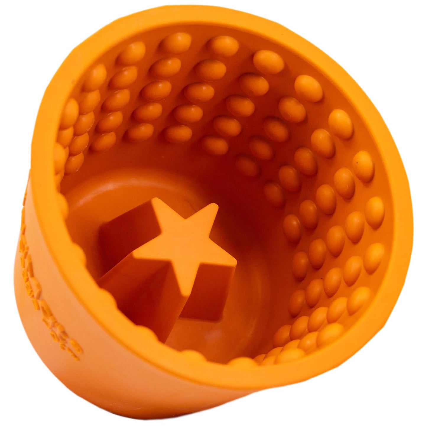 LICKIMAT Yoggie Pot - Distracción, diversión y enriquecimiento Dispensador de goma de larga duración para todos los tamaños de perros y alimentador lento para perros pequeños. The Newest LickiMat
