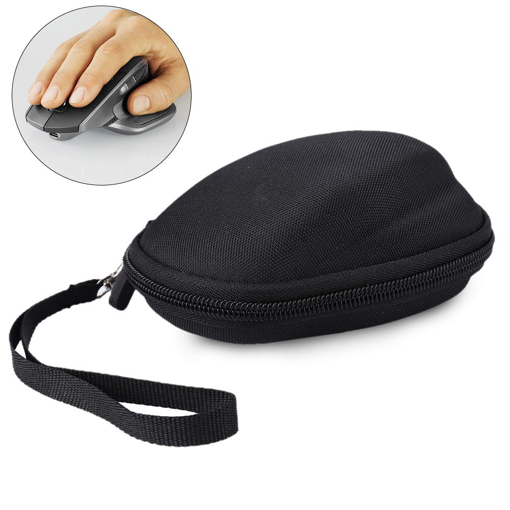 Bolsa de Almacenamiento Multifuncional para Accesorios de Ratones Adopte Materiales de , Cómodos al Tacto, a Prueba de Agua, Estuche de Almacenamiento de Ratones para MX Master /
