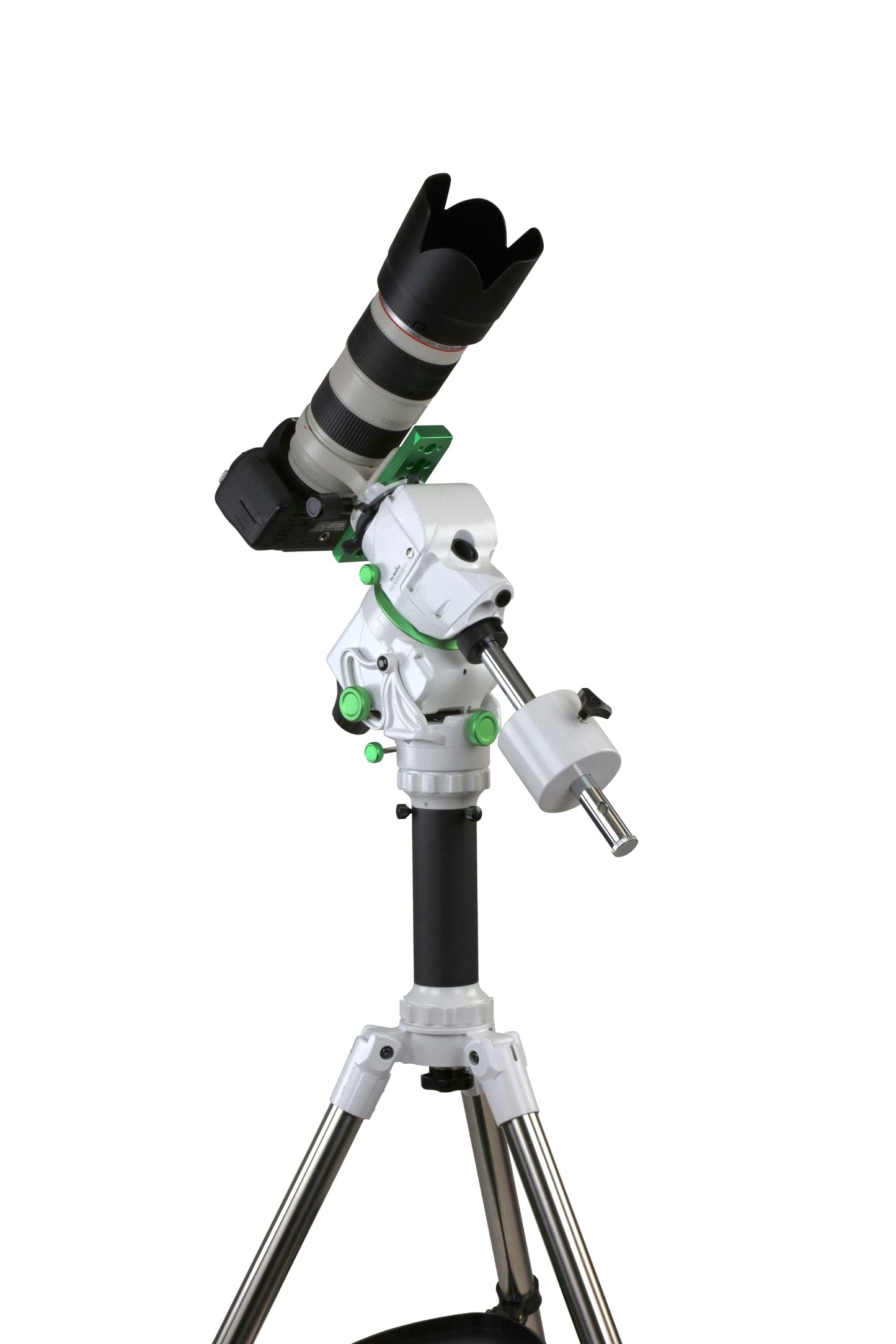 Cabeza de Montaje Sky Watcher Star Adventurer GTI con Contrapeso y Barra CW para Astrofotografía Ligera