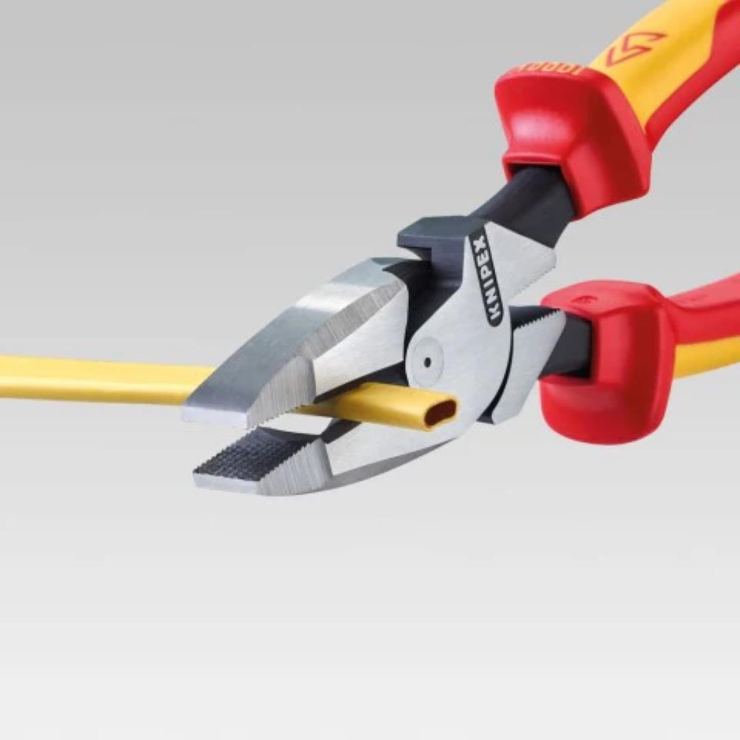 Knipex 09 08 240 Sb Alicate Universal "Lineman'S Pliers" Modelo Americano, 240 mm