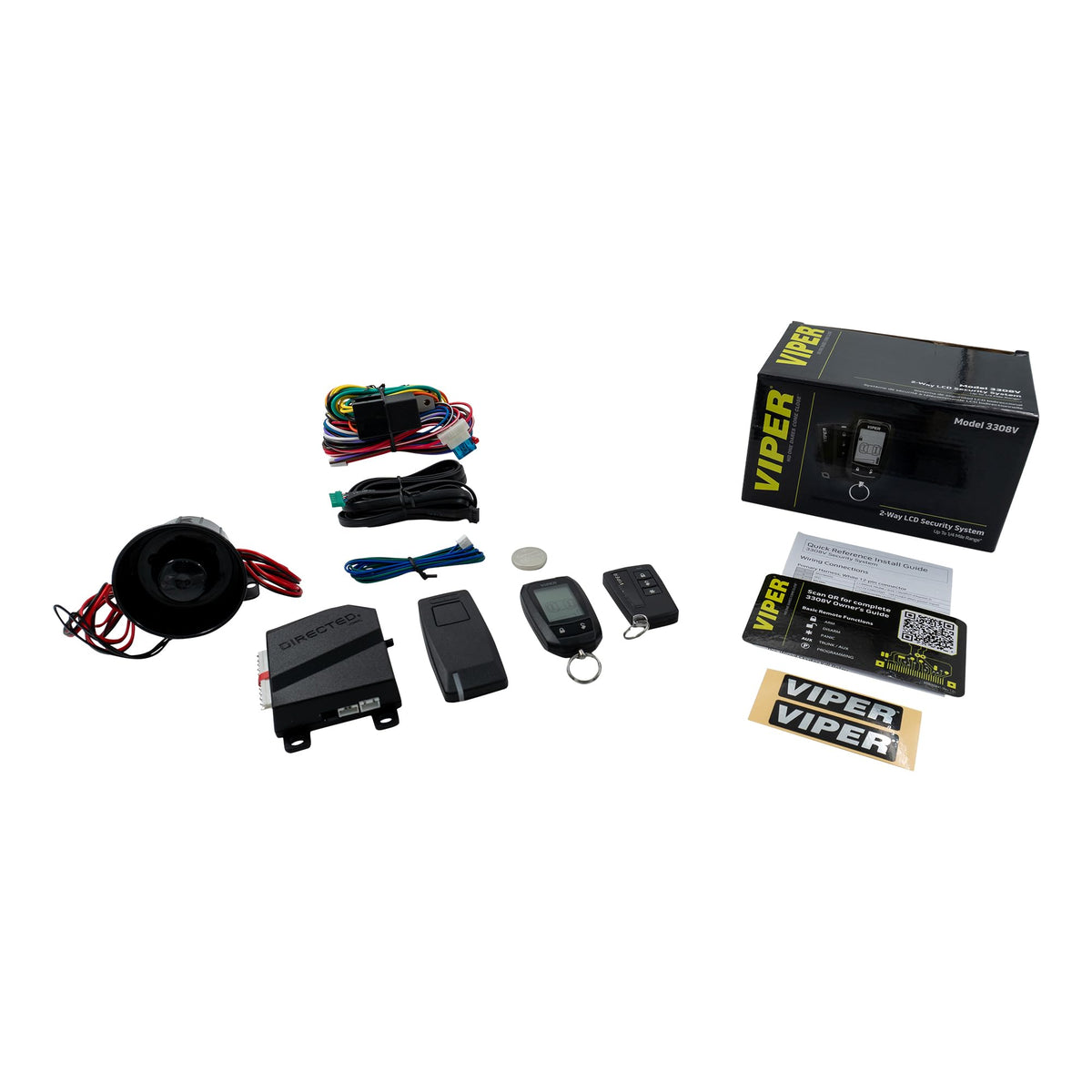 Sistema de Seguridad Viper Responder 350