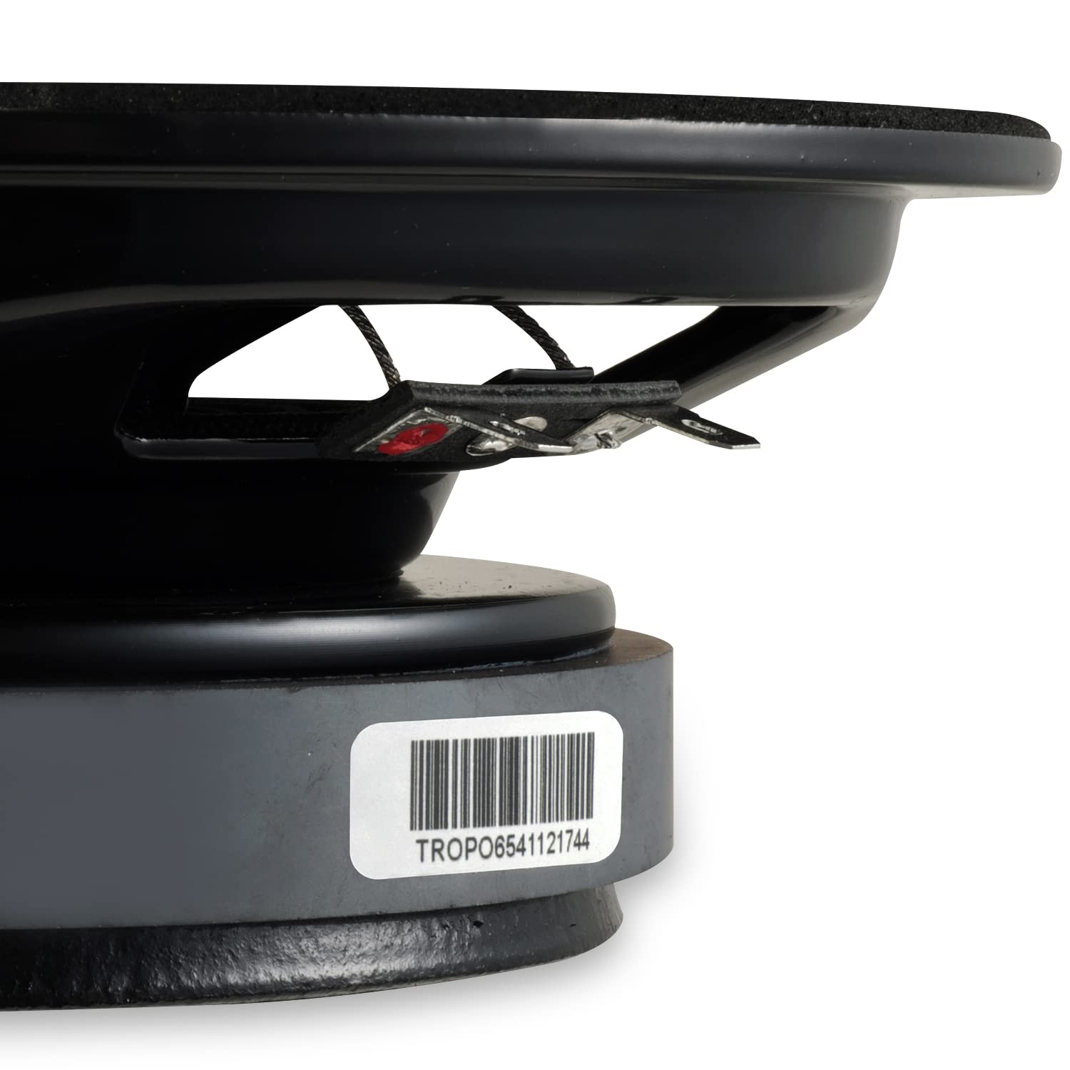 CT Sounds TROPO65-4 Altavoz de rango medio de montaje poco profundo, 175 vatios RMS, cada uno
