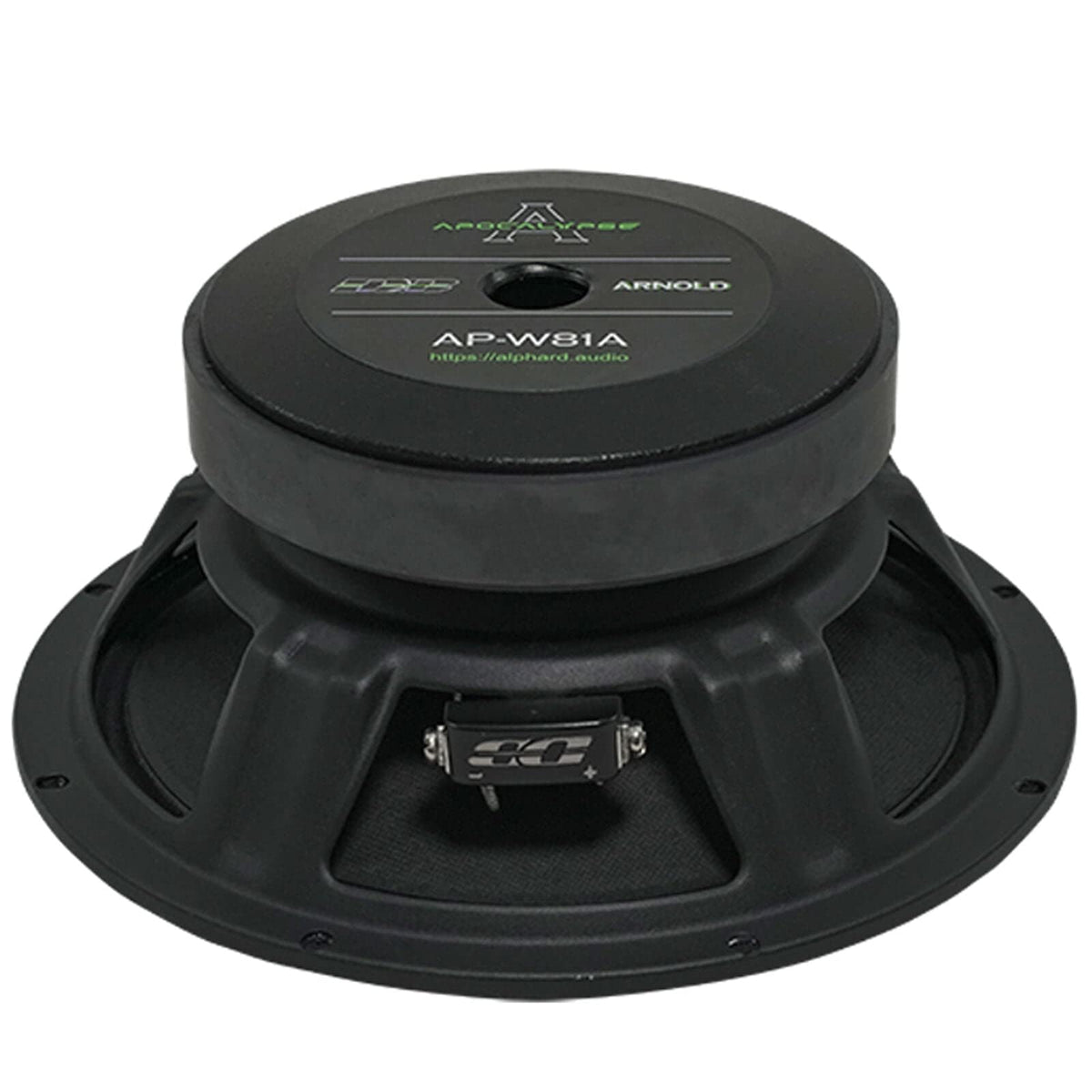 Altavoces Deaf Bonce Apocalypse AP-W81A Blanco Mid-Bass para Coche 1000W 4 Ohmios