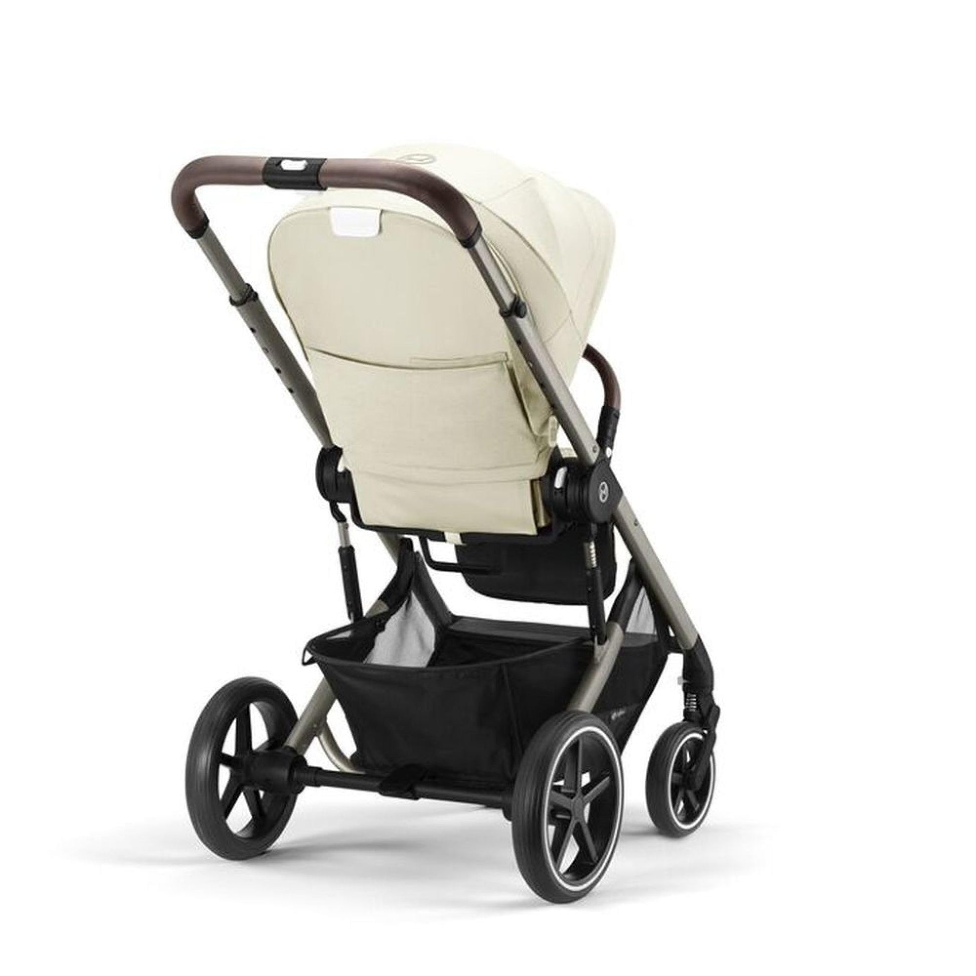 CYBEX Balios S Lux Carriola. Color Seashell Beige (Taupe Frame)