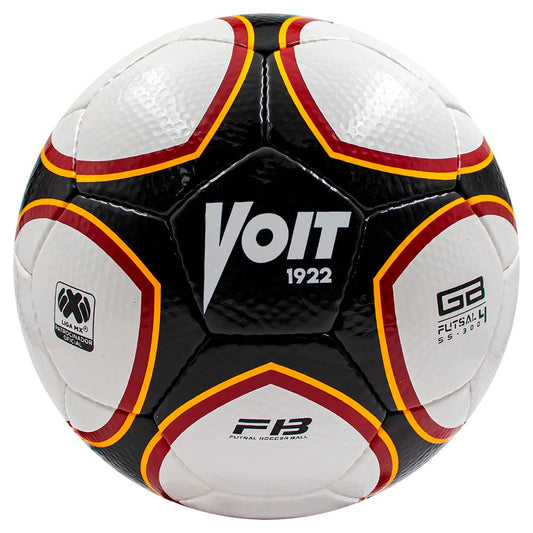 Balón de Fútbol Voit Blanco Cosido a Mano No. 4 Futsal Peso Muerto