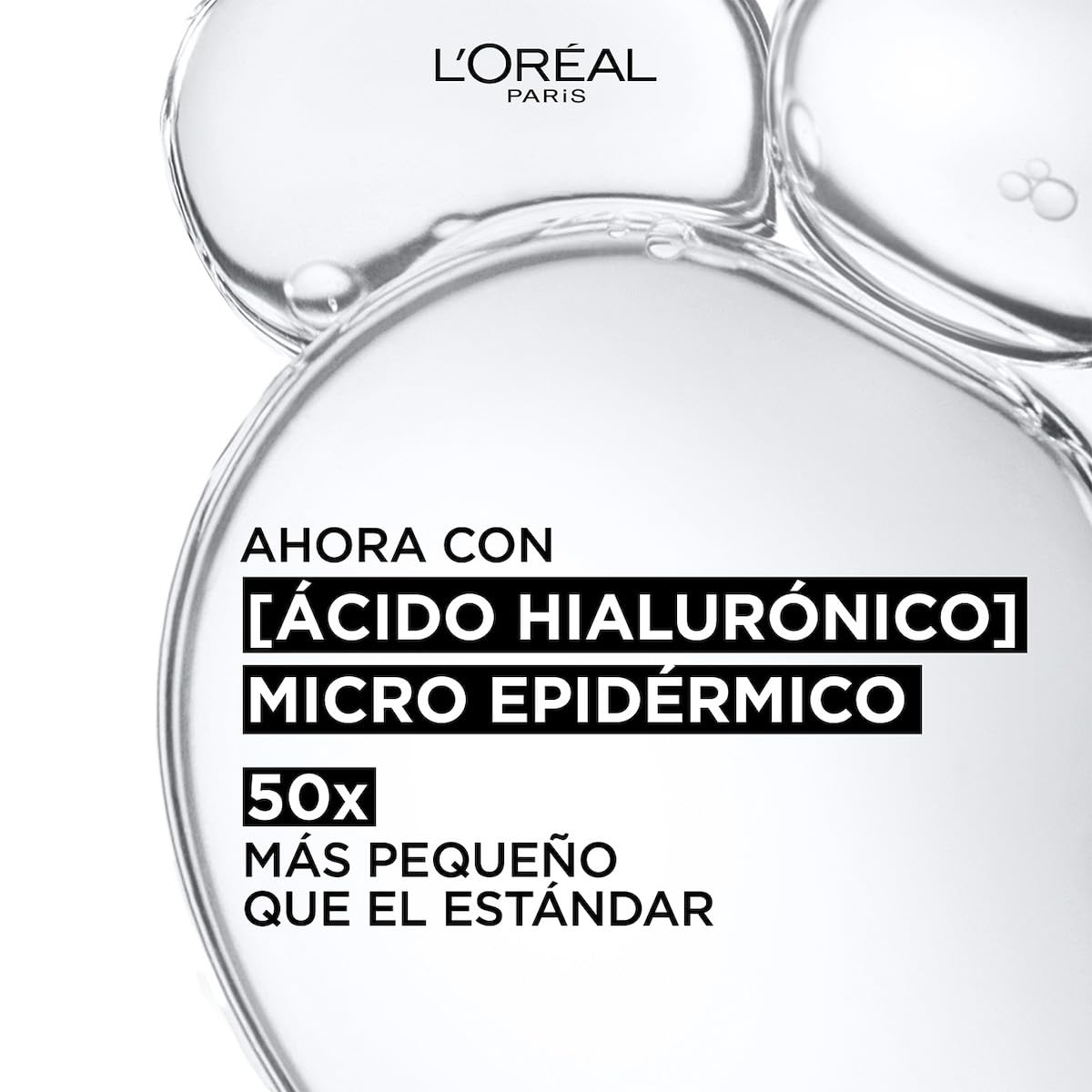 L'Oréal Paris sérum rellenador con color y ácido hialurónico True Match, Tono 2-3 Light, 30ml
