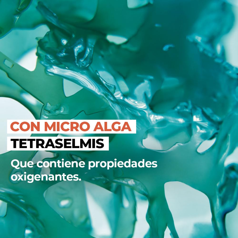 Yves Rocher | Limpiador Facial Pure Algue | Piel Mixta/Equilibrada | Gel Limpiador Ultra-frescor | Micro Algas | Limpia, oxigena y refresca | 390 Ml