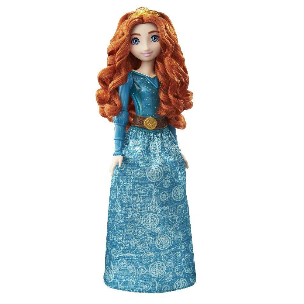 Muñeca Disney Princess Merida Mattel película Brave para Niños